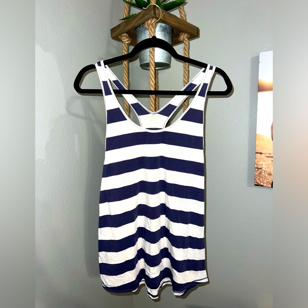 Lululemon Athletic Striped Tank Top